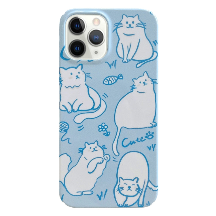 Painted Pattern PC Phone Case, For iPhone 12 Pro, For iPhone 12 Pro Max, For iPhone 11, For iPhone 11 Pro Max