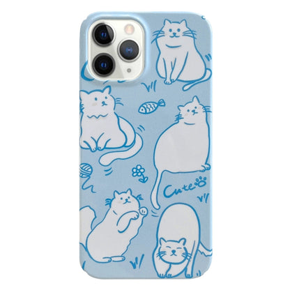 Painted Pattern PC Phone Case, For iPhone 12 Pro, For iPhone 12 Pro Max, For iPhone 11, For iPhone 11 Pro Max