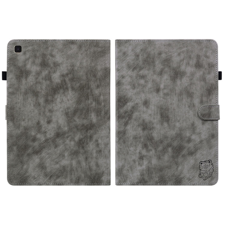 Tiger Pattern Flip Leather Tablet Case, For Samsung Galaxy Tab A7 10.4 2020, For Samsung Galaxy Tab S7+/Tab S8+, For Samsung Galaxy Tab S6 Lite, For Samsung Galaxy Tab S5e/T720/T725, For Samsung Galaxy Tab A 10.1 2019, For Samsung Galaxy Tab A 8.0 2019