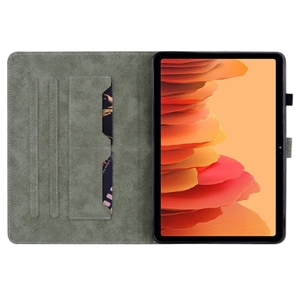 Tiger Pattern Flip Leather Tablet Case, For Samsung Galaxy Tab A7 10.4 2020, For Samsung Galaxy Tab S7+/Tab S8+, For Samsung Galaxy Tab S6 Lite, For Samsung Galaxy Tab S5e/T720/T725, For Samsung Galaxy Tab A 10.1 2019, For Samsung Galaxy Tab A 8.0 2019