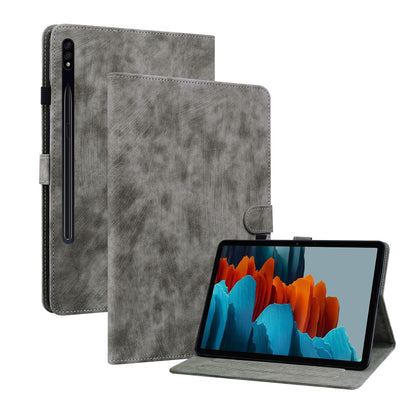 Tiger Pattern Flip Leather Tablet Case, For Samsung Galaxy Tab S9, For Samsung Galaxy Tab А9+, For Samsung Galaxy Tab S9+, For Samsung Galaxy Tab S7/Tab S8, For Samsung Galaxy Tab А8 10.5 Wifi/LTE, For Samsung Galaxy Tab A7 Lite