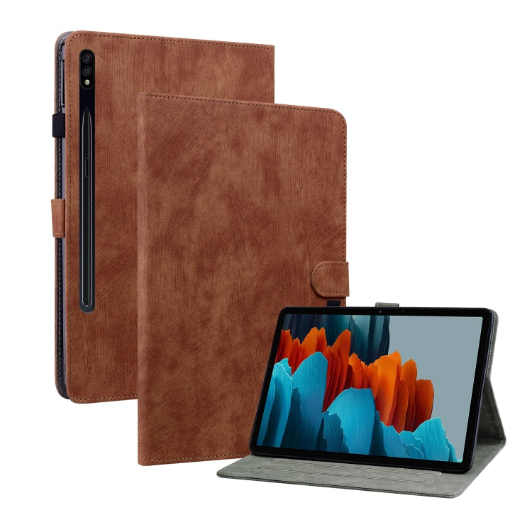Tiger Pattern Flip Leather Tablet Case, For Samsung Galaxy Tab S9, For Samsung Galaxy Tab А9+, For Samsung Galaxy Tab S9+, For Samsung Galaxy Tab S7/Tab S8, For Samsung Galaxy Tab А8 10.5 Wifi/LTE, For Samsung Galaxy Tab A7 Lite