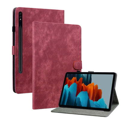 Tiger Pattern Flip Leather Tablet Case, For Samsung Galaxy Tab S9, For Samsung Galaxy Tab А9+, For Samsung Galaxy Tab S9+, For Samsung Galaxy Tab S7/Tab S8, For Samsung Galaxy Tab А8 10.5 Wifi/LTE, For Samsung Galaxy Tab A7 Lite