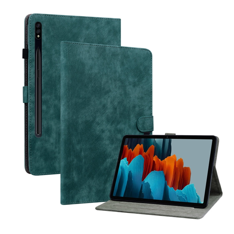 Tiger Pattern Flip Leather Tablet Case, For Samsung Galaxy Tab S9, For Samsung Galaxy Tab А9+, For Samsung Galaxy Tab S9+, For Samsung Galaxy Tab S7/Tab S8, For Samsung Galaxy Tab А8 10.5 Wifi/LTE, For Samsung Galaxy Tab A7 Lite