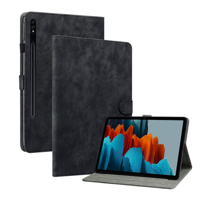 Tiger Pattern Flip Leather Tablet Case, For Samsung Galaxy Tab S9, For Samsung Galaxy Tab А9+, For Samsung Galaxy Tab S9+, For Samsung Galaxy Tab S7/Tab S8, For Samsung Galaxy Tab А8 10.5 Wifi/LTE, For Samsung Galaxy Tab A7 Lite