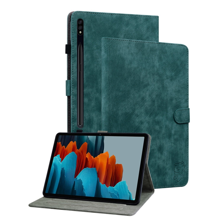 Tiger Pattern Flip Leather Tablet Case, For Samsung Galaxy Tab S9, For Samsung Galaxy Tab А9+, For Samsung Galaxy Tab S9+, For Samsung Galaxy Tab S7/Tab S8, For Samsung Galaxy Tab А8 10.5 Wifi/LTE, For Samsung Galaxy Tab A7 Lite