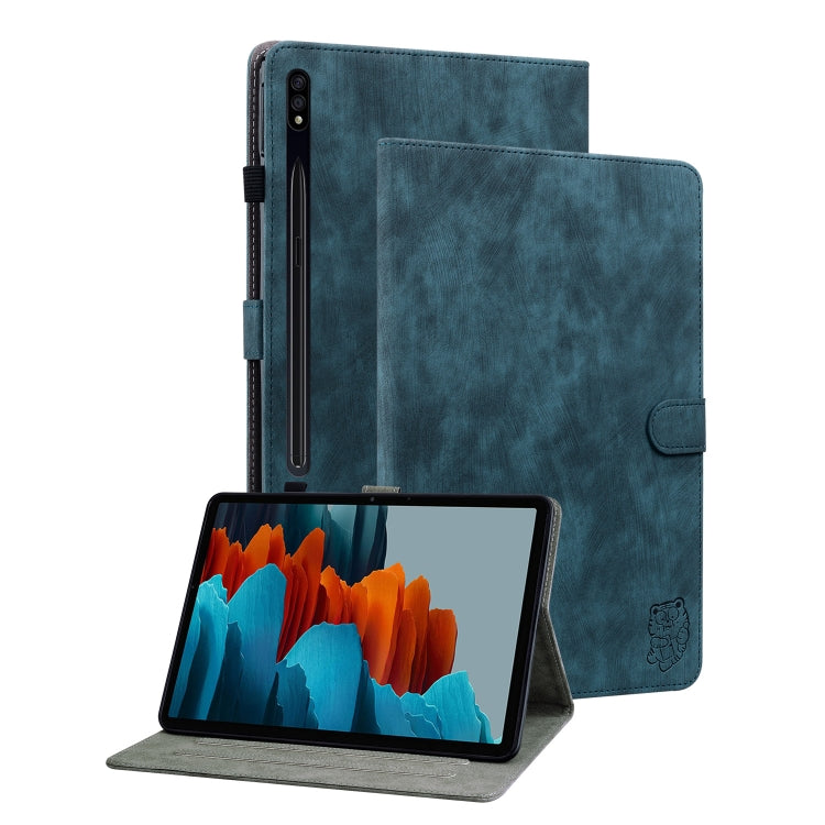 Tiger Pattern Flip Leather Tablet Case, For Samsung Galaxy Tab S9, For Samsung Galaxy Tab А9+, For Samsung Galaxy Tab S9+, For Samsung Galaxy Tab S7/Tab S8, For Samsung Galaxy Tab А8 10.5 Wifi/LTE, For Samsung Galaxy Tab A7 Lite