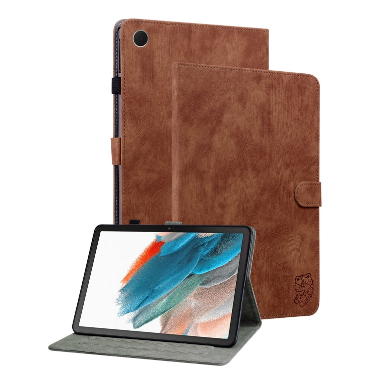 Tiger Pattern Flip Leather Tablet Case, For Samsung Galaxy Tab S9, For Samsung Galaxy Tab А9+, For Samsung Galaxy Tab S9+, For Samsung Galaxy Tab S7/Tab S8, For Samsung Galaxy Tab А8 10.5 Wifi/LTE, For Samsung Galaxy Tab A7 Lite