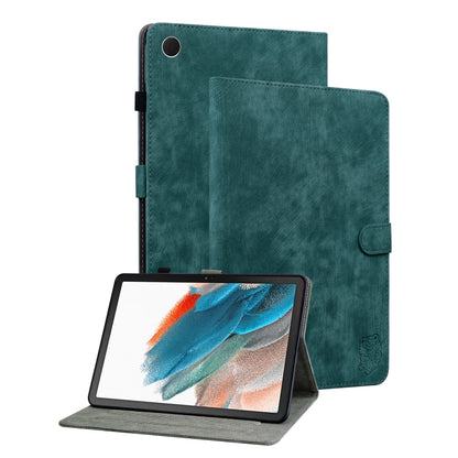 Tiger Pattern Flip Leather Tablet Case, For Samsung Galaxy Tab S9, For Samsung Galaxy Tab А9+, For Samsung Galaxy Tab S9+, For Samsung Galaxy Tab S7/Tab S8, For Samsung Galaxy Tab А8 10.5 Wifi/LTE, For Samsung Galaxy Tab A7 Lite