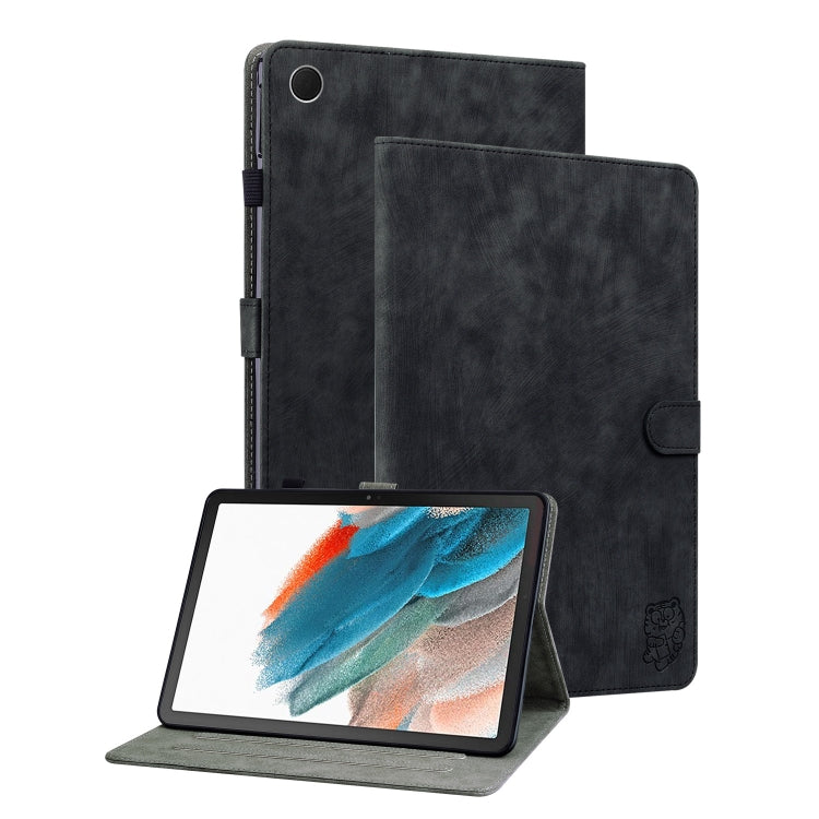 Tiger Pattern Flip Leather Tablet Case, For Samsung Galaxy Tab S9, For Samsung Galaxy Tab А9+, For Samsung Galaxy Tab S9+, For Samsung Galaxy Tab S7/Tab S8, For Samsung Galaxy Tab А8 10.5 Wifi/LTE, For Samsung Galaxy Tab A7 Lite
