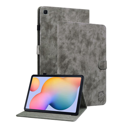 Tiger Pattern Flip Leather Tablet Case, For Samsung Galaxy Tab A7 10.4 2020, For Samsung Galaxy Tab S7+/Tab S8+, For Samsung Galaxy Tab S6 Lite, For Samsung Galaxy Tab S5e/T720/T725, For Samsung Galaxy Tab A 10.1 2019, For Samsung Galaxy Tab A 8.0 2019