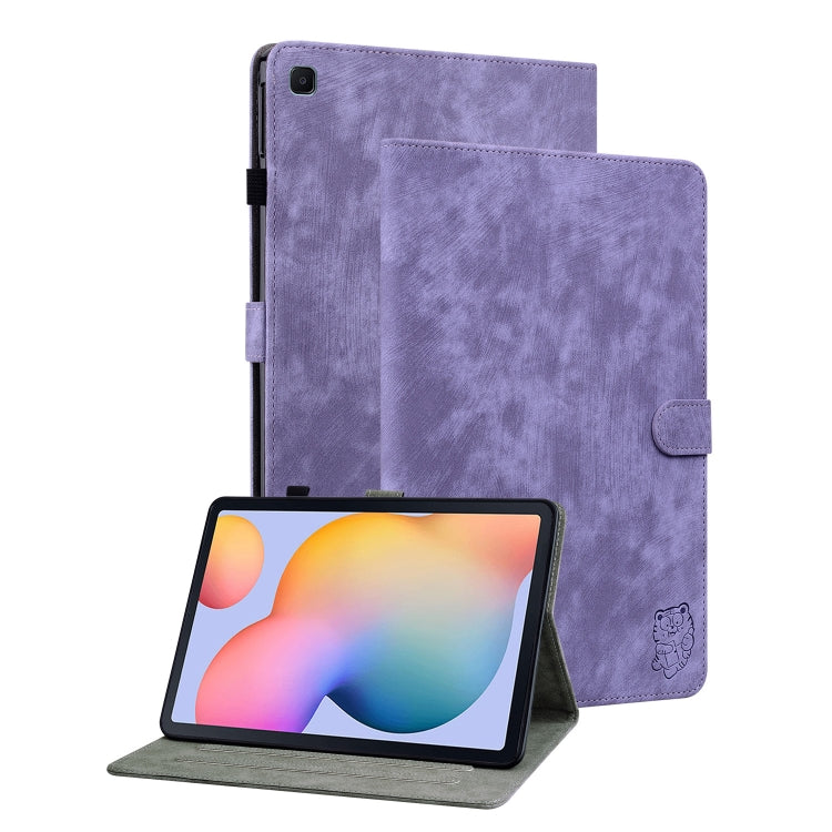Tiger Pattern Flip Leather Tablet Case, For Samsung Galaxy Tab A7 10.4 2020, For Samsung Galaxy Tab S7+/Tab S8+, For Samsung Galaxy Tab S6 Lite, For Samsung Galaxy Tab S5e/T720/T725, For Samsung Galaxy Tab A 10.1 2019, For Samsung Galaxy Tab A 8.0 2019