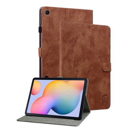 Tiger Pattern Flip Leather Tablet Case, For Samsung Galaxy Tab A7 10.4 2020, For Samsung Galaxy Tab S7+/Tab S8+, For Samsung Galaxy Tab S6 Lite, For Samsung Galaxy Tab S5e/T720/T725, For Samsung Galaxy Tab A 10.1 2019, For Samsung Galaxy Tab A 8.0 2019