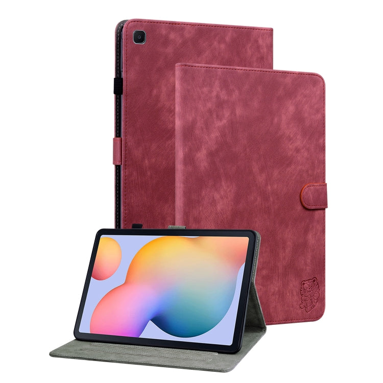 Tiger Pattern Flip Leather Tablet Case, For Samsung Galaxy Tab A7 10.4 2020, For Samsung Galaxy Tab S7+/Tab S8+, For Samsung Galaxy Tab S6 Lite, For Samsung Galaxy Tab S5e/T720/T725, For Samsung Galaxy Tab A 10.1 2019, For Samsung Galaxy Tab A 8.0 2019