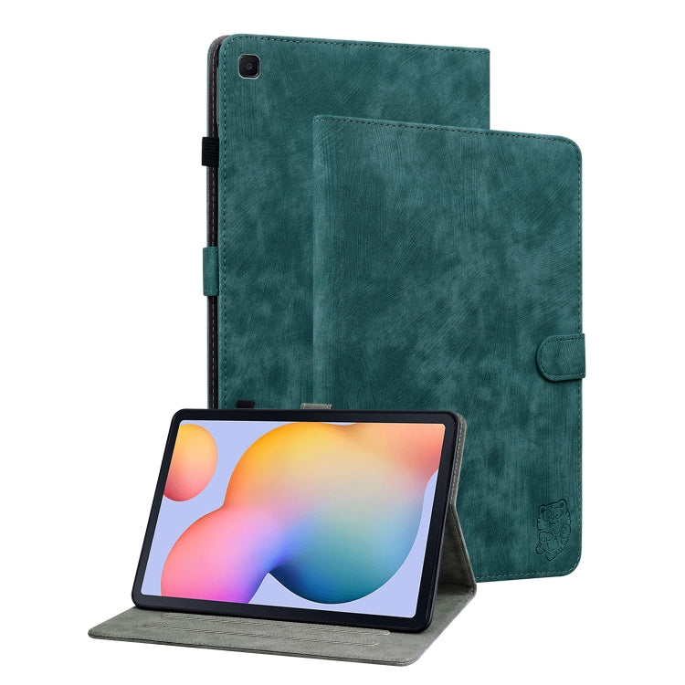 Tiger Pattern Flip Leather Tablet Case, For Samsung Galaxy Tab A7 10.4 2020, For Samsung Galaxy Tab S7+/Tab S8+, For Samsung Galaxy Tab S6 Lite, For Samsung Galaxy Tab S5e/T720/T725, For Samsung Galaxy Tab A 10.1 2019, For Samsung Galaxy Tab A 8.0 2019