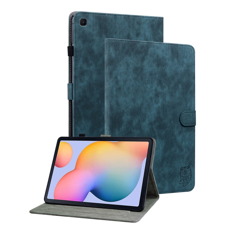 Tiger Pattern Flip Leather Tablet Case, For Samsung Galaxy Tab A7 10.4 2020, For Samsung Galaxy Tab S7+/Tab S8+, For Samsung Galaxy Tab S6 Lite, For Samsung Galaxy Tab S5e/T720/T725, For Samsung Galaxy Tab A 10.1 2019, For Samsung Galaxy Tab A 8.0 2019