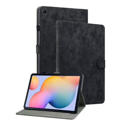 Tiger Pattern Flip Leather Tablet Case, For Samsung Galaxy Tab A7 10.4 2020, For Samsung Galaxy Tab S7+/Tab S8+, For Samsung Galaxy Tab S6 Lite, For Samsung Galaxy Tab S5e/T720/T725, For Samsung Galaxy Tab A 10.1 2019, For Samsung Galaxy Tab A 8.0 2019
