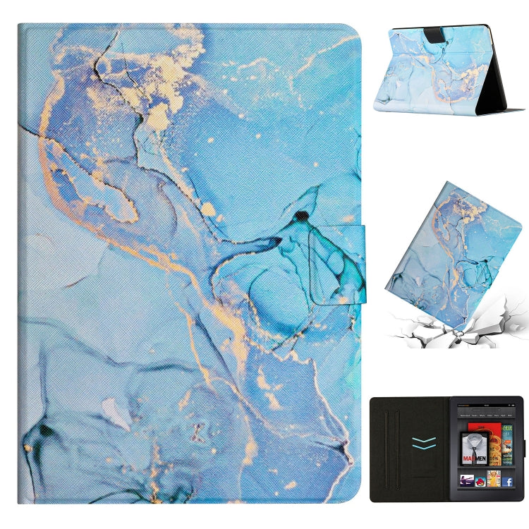 Marble Pattern Smart Leather Tablet Case, For Amazon Kindle Paperwhite 4 / 3 / 2 / 1, For Amazon Kindle Paperwhite 5, For Amazon Kindle HD 7 2019 / 2017 / 2015, For Amazon Kindle HD 8 2018 / 2017 / 2016, For Amazon Kindle HD 8 2020                     ...