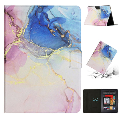 Marble Pattern Smart Leather Tablet Case, For Amazon Kindle Paperwhite 4 / 3 / 2 / 1, For Amazon Kindle Paperwhite 5, For Amazon Kindle HD 7 2019 / 2017 / 2015, For Amazon Kindle HD 8 2018 / 2017 / 2016, For Amazon Kindle HD 8 2020                     ...