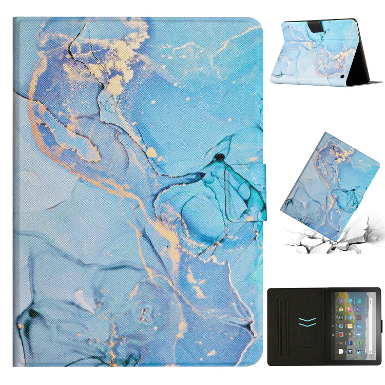Marble Pattern Smart Leather Tablet Case, For Amazon Kindle Paperwhite 4 / 3 / 2 / 1, For Amazon Kindle Paperwhite 5, For Amazon Kindle HD 7 2019 / 2017 / 2015, For Amazon Kindle HD 8 2018 / 2017 / 2016, For Amazon Kindle HD 8 2020                     ...