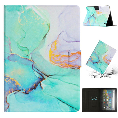 Marble Pattern Smart Leather Tablet Case, For Amazon Kindle Paperwhite 4 / 3 / 2 / 1, For Amazon Kindle Paperwhite 5, For Amazon Kindle HD 7 2019 / 2017 / 2015, For Amazon Kindle HD 8 2018 / 2017 / 2016, For Amazon Kindle HD 8 2020                     ...