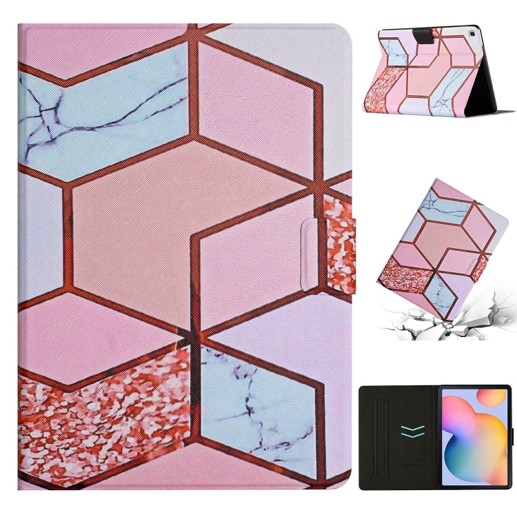 Marble Pattern Smart Leather Tablet Case, For Amazon Kindle Paperwhite 4 / 3 / 2 / 1, For Amazon Kindle Paperwhite 5, For Amazon Kindle HD 7 2019 / 2017 / 2015, For Amazon Kindle HD 8 2018 / 2017 / 2016, For Amazon Kindle HD 8 2020                     ...