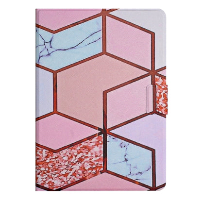 Marble Pattern Smart Leather Tablet Case, For Samsung Galaxy Tab A7 Lite T220, For Samsung Galaxy Tab A7 10.4 2020 T500, For Samsung Galaxy Tab A 10.1 T580, For Huawei MediaPad M5 Lite, For Lenovo Tab M10 X605F X505, For Lenovo Tab M10 HD 2nd Gen      ...