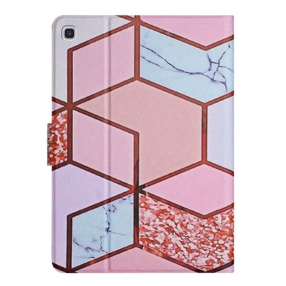 Marble Pattern Smart Leather Tablet Case, For Samsung Galaxy Tab A7 Lite T220, For Samsung Galaxy Tab A7 10.4 2020 T500, For Samsung Galaxy Tab A 10.1 T580, For Huawei MediaPad M5 Lite, For Lenovo Tab M10 X605F X505, For Lenovo Tab M10 HD 2nd Gen      ...