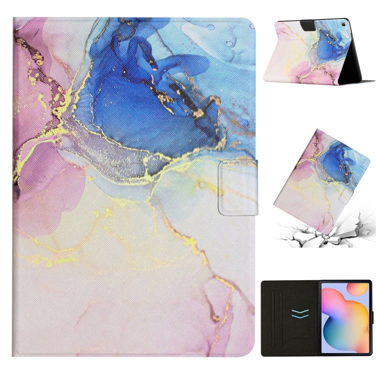 Marble Pattern Smart Leather Tablet Case, For Samsung Galaxy Tab A7 Lite T220, For Samsung Galaxy Tab A7 10.4 2020 T500, For Samsung Galaxy Tab A 10.1 T580, For Huawei MediaPad M5 Lite, For Lenovo Tab M10 X605F X505, For Lenovo Tab M10 HD 2nd Gen      ...