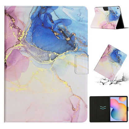 Marble Pattern Smart Leather Tablet Case, For Samsung Galaxy Tab A7 Lite T220, For Samsung Galaxy Tab A7 10.4 2020 T500, For Samsung Galaxy Tab A 10.1 T580, For Huawei MediaPad M5 Lite, For Lenovo Tab M10 X605F X505, For Lenovo Tab M10 HD 2nd Gen      ...