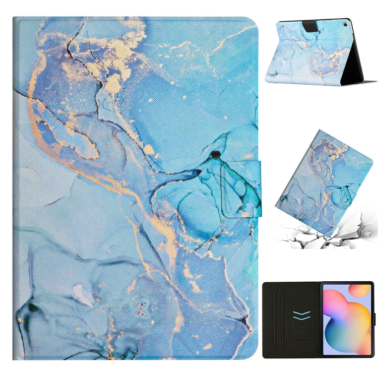 Marble Pattern Smart Leather Tablet Case, For Samsung Galaxy Tab A7 Lite T220, For Samsung Galaxy Tab A7 10.4 2020 T500, For Samsung Galaxy Tab A 10.1 T580, For Huawei MediaPad M5 Lite, For Lenovo Tab M10 X605F X505, For Lenovo Tab M10 HD 2nd Gen      ...
