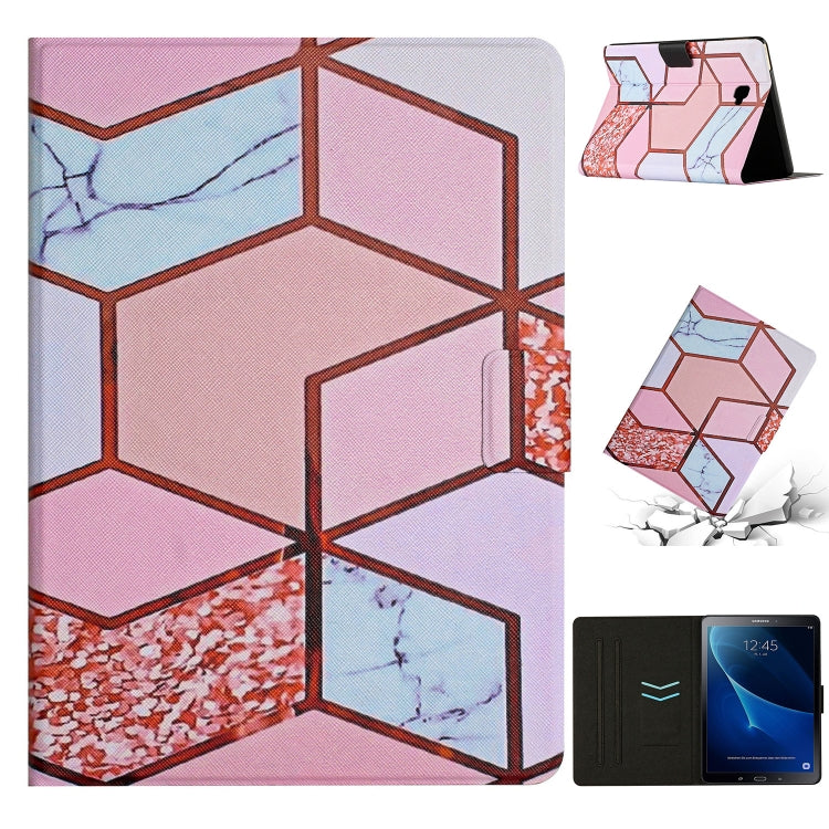 Marble Pattern Smart Leather Tablet Case, For Samsung Galaxy Tab A7 Lite T220, For Samsung Galaxy Tab A7 10.4 2020 T500, For Samsung Galaxy Tab A 10.1 T580, For Huawei MediaPad M5 Lite, For Lenovo Tab M10 X605F X505, For Lenovo Tab M10 HD 2nd Gen      ...