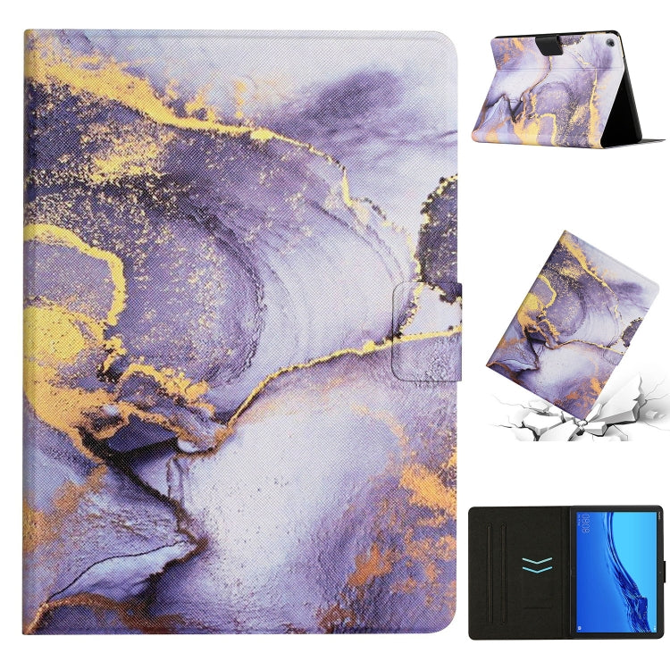 Marble Pattern Smart Leather Tablet Case, For Samsung Galaxy Tab A7 Lite T220, For Samsung Galaxy Tab A7 10.4 2020 T500, For Samsung Galaxy Tab A 10.1 T580, For Huawei MediaPad M5 Lite, For Lenovo Tab M10 X605F X505, For Lenovo Tab M10 HD 2nd Gen      ...