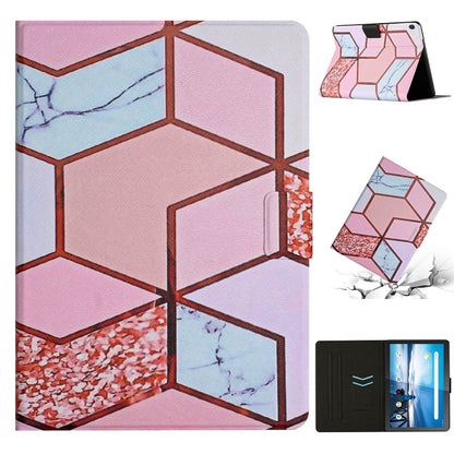 Marble Pattern Smart Leather Tablet Case, For Samsung Galaxy Tab A7 Lite T220, For Samsung Galaxy Tab A7 10.4 2020 T500, For Samsung Galaxy Tab A 10.1 T580, For Huawei MediaPad M5 Lite, For Lenovo Tab M10 X605F X505, For Lenovo Tab M10 HD 2nd Gen      ...