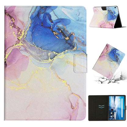 Marble Pattern Smart Leather Tablet Case, For Samsung Galaxy Tab A7 Lite T220, For Samsung Galaxy Tab A7 10.4 2020 T500, For Samsung Galaxy Tab A 10.1 T580, For Huawei MediaPad M5 Lite, For Lenovo Tab M10 X605F X505, For Lenovo Tab M10 HD 2nd Gen      ...