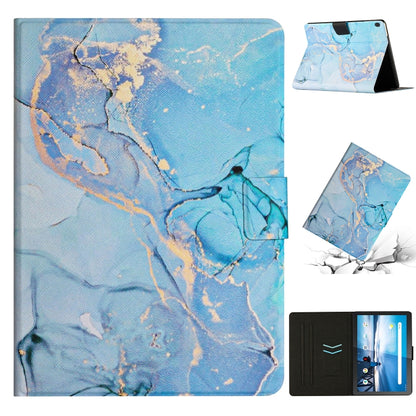 Marble Pattern Smart Leather Tablet Case, For Samsung Galaxy Tab A7 Lite T220, For Samsung Galaxy Tab A7 10.4 2020 T500, For Samsung Galaxy Tab A 10.1 T580, For Huawei MediaPad M5 Lite, For Lenovo Tab M10 X605F X505, For Lenovo Tab M10 HD 2nd Gen      ...