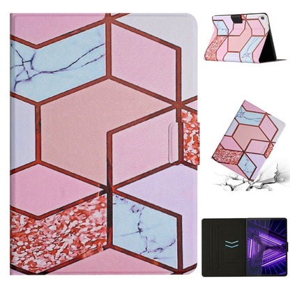 Marble Pattern Smart Leather Tablet Case, For Samsung Galaxy Tab A7 Lite T220, For Samsung Galaxy Tab A7 10.4 2020 T500, For Samsung Galaxy Tab A 10.1 T580, For Huawei MediaPad M5 Lite, For Lenovo Tab M10 X605F X505, For Lenovo Tab M10 HD 2nd Gen      ...