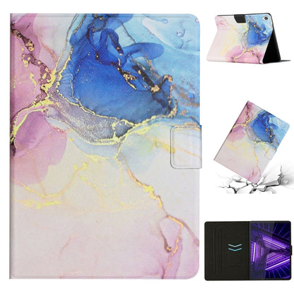 Marble Pattern Smart Leather Tablet Case, For Samsung Galaxy Tab A7 Lite T220, For Samsung Galaxy Tab A7 10.4 2020 T500, For Samsung Galaxy Tab A 10.1 T580, For Huawei MediaPad M5 Lite, For Lenovo Tab M10 X605F X505, For Lenovo Tab M10 HD 2nd Gen      ...