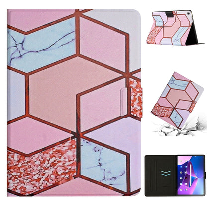 Marble Pattern Smart Leather Tablet Case, For Samsung Galaxy Tab A7 Lite T220, For Samsung Galaxy Tab A7 10.4 2020 T500, For Samsung Galaxy Tab A 10.1 T580, For Huawei MediaPad M5 Lite, For Lenovo Tab M10 X605F X505, For Lenovo Tab M10 HD 2nd Gen      ...