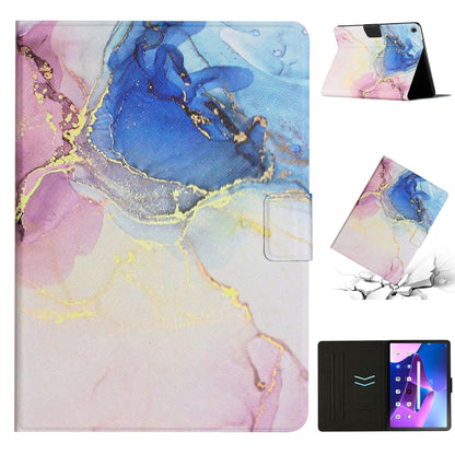 Marble Pattern Smart Leather Tablet Case, For Samsung Galaxy Tab A7 Lite T220, For Samsung Galaxy Tab A7 10.4 2020 T500, For Samsung Galaxy Tab A 10.1 T580, For Huawei MediaPad M5 Lite, For Lenovo Tab M10 X605F X505, For Lenovo Tab M10 HD 2nd Gen      ...