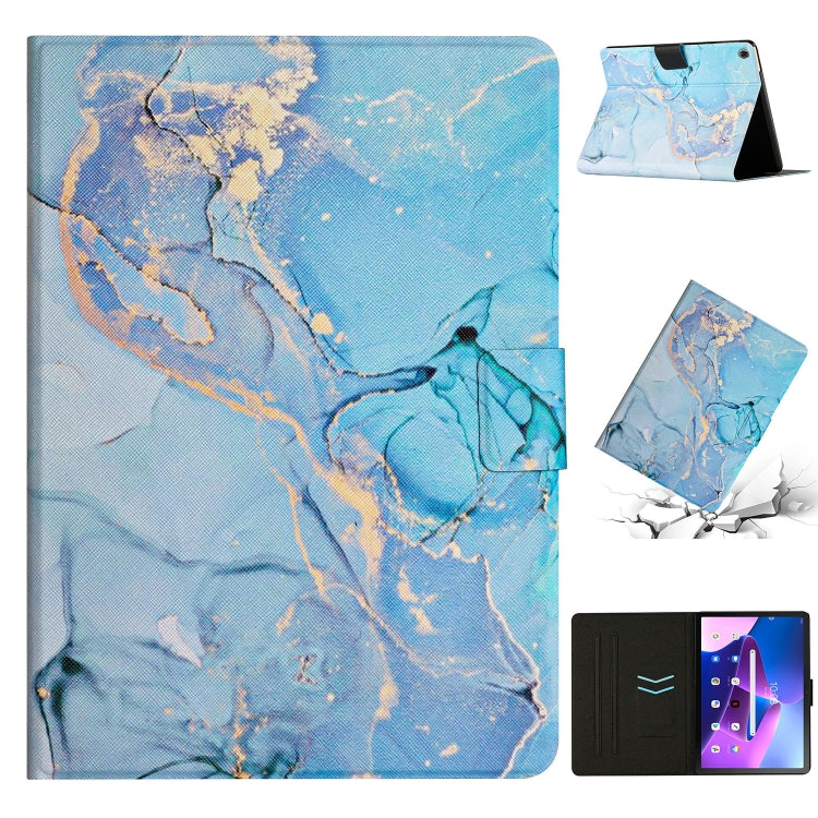 Marble Pattern Smart Leather Tablet Case, For Samsung Galaxy Tab A7 Lite T220, For Samsung Galaxy Tab A7 10.4 2020 T500, For Samsung Galaxy Tab A 10.1 T580, For Huawei MediaPad M5 Lite, For Lenovo Tab M10 X605F X505, For Lenovo Tab M10 HD 2nd Gen      ...