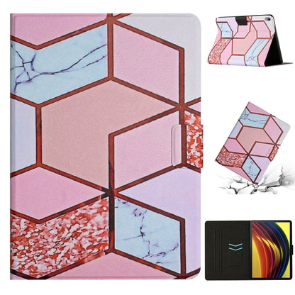 Marble Pattern Smart Leather Tablet Case, For Samsung Galaxy Tab A7 Lite T220, For Samsung Galaxy Tab A7 10.4 2020 T500, For Samsung Galaxy Tab A 10.1 T580, For Huawei MediaPad M5 Lite, For Lenovo Tab M10 X605F X505, For Lenovo Tab M10 HD 2nd Gen      ...
