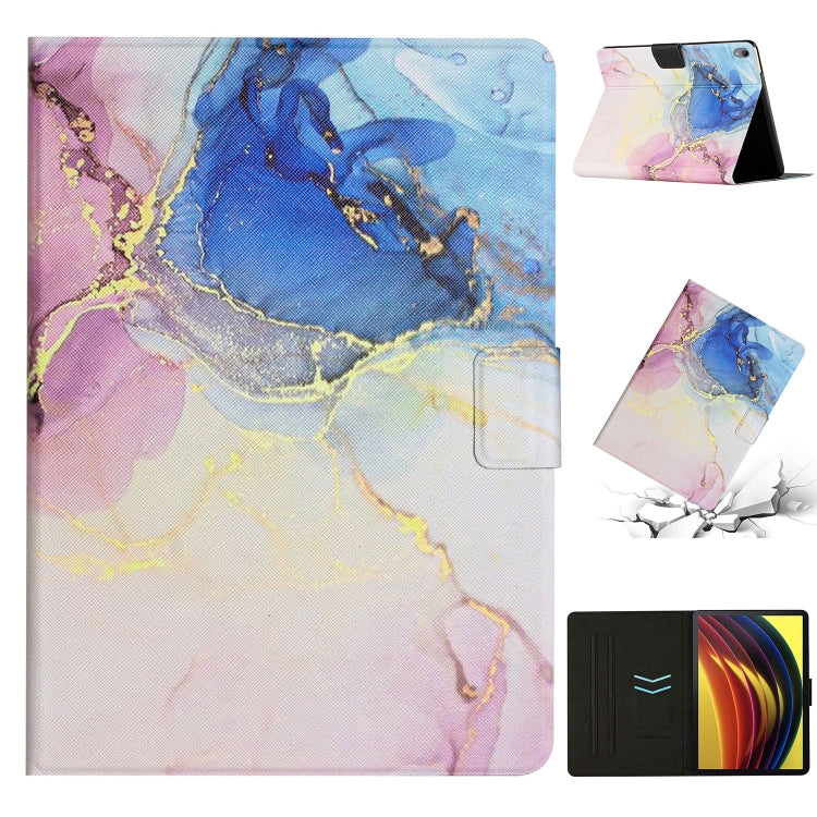 Marble Pattern Smart Leather Tablet Case, For Samsung Galaxy Tab A7 Lite T220, For Samsung Galaxy Tab A7 10.4 2020 T500, For Samsung Galaxy Tab A 10.1 T580, For Huawei MediaPad M5 Lite, For Lenovo Tab M10 X605F X505, For Lenovo Tab M10 HD 2nd Gen      ...