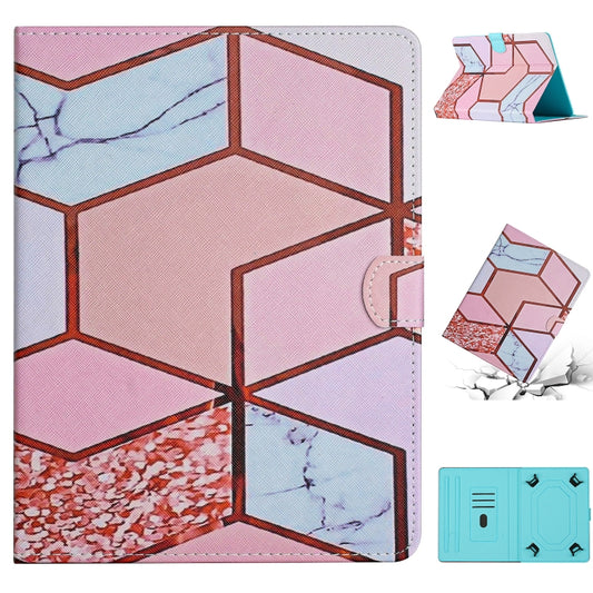 Marble Pattern Leather Tablet Case, For 7 inch Tablet, For 8 inch Tablet, For 10 inch Tablet, For Huawei MatePad T8, For Huawei MatePad T10s, For Samsung Galaxy Tab A 10.1 2019 T510