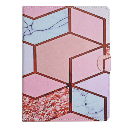 Marble Pattern Leather Tablet Case, For 7 inch Tablet, For 8 inch Tablet, For 10 inch Tablet, For Huawei MatePad T8, For Huawei MatePad T10s, For Samsung Galaxy Tab A 10.1 2019 T510