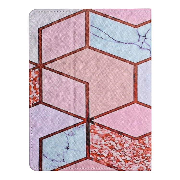 Marble Pattern Leather Tablet Case, For 7 inch Tablet, For 8 inch Tablet, For 10 inch Tablet, For Huawei MatePad T8, For Huawei MatePad T10s, For Samsung Galaxy Tab A 10.1 2019 T510