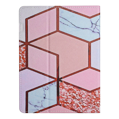 Marble Pattern Leather Tablet Case, For 7 inch Tablet, For 8 inch Tablet, For 10 inch Tablet, For Huawei MatePad T8, For Huawei MatePad T10s, For Samsung Galaxy Tab A 10.1 2019 T510
