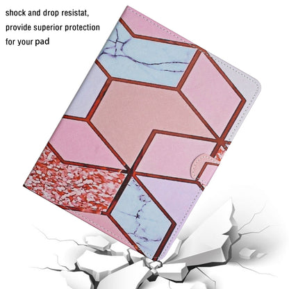 Marble Pattern Leather Tablet Case, For 7 inch Tablet, For 8 inch Tablet, For 10 inch Tablet, For Huawei MatePad T8, For Huawei MatePad T10s, For Samsung Galaxy Tab A 10.1 2019 T510