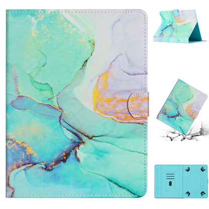 Marble Pattern Leather Tablet Case, For 7 inch Tablet, For 8 inch Tablet, For 10 inch Tablet, For Huawei MatePad T8, For Huawei MatePad T10s, For Samsung Galaxy Tab A 10.1 2019 T510