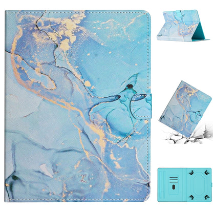 Marble Pattern Leather Tablet Case, For 7 inch Tablet, For 8 inch Tablet, For 10 inch Tablet, For Huawei MatePad T8, For Huawei MatePad T10s, For Samsung Galaxy Tab A 10.1 2019 T510
